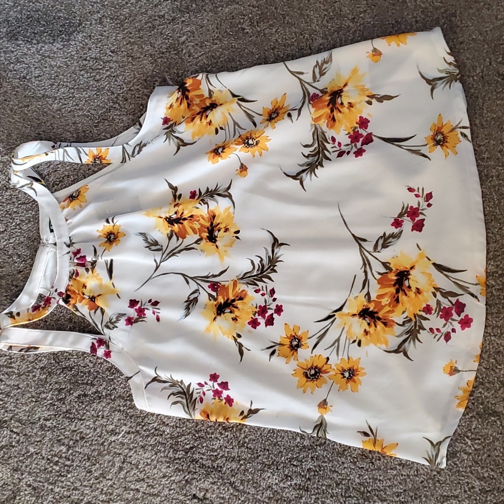 Express sz S Sheer Tank